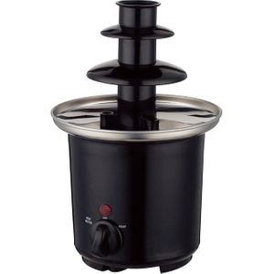 BSCI factory 3 tier mini Chocolate Fountain China