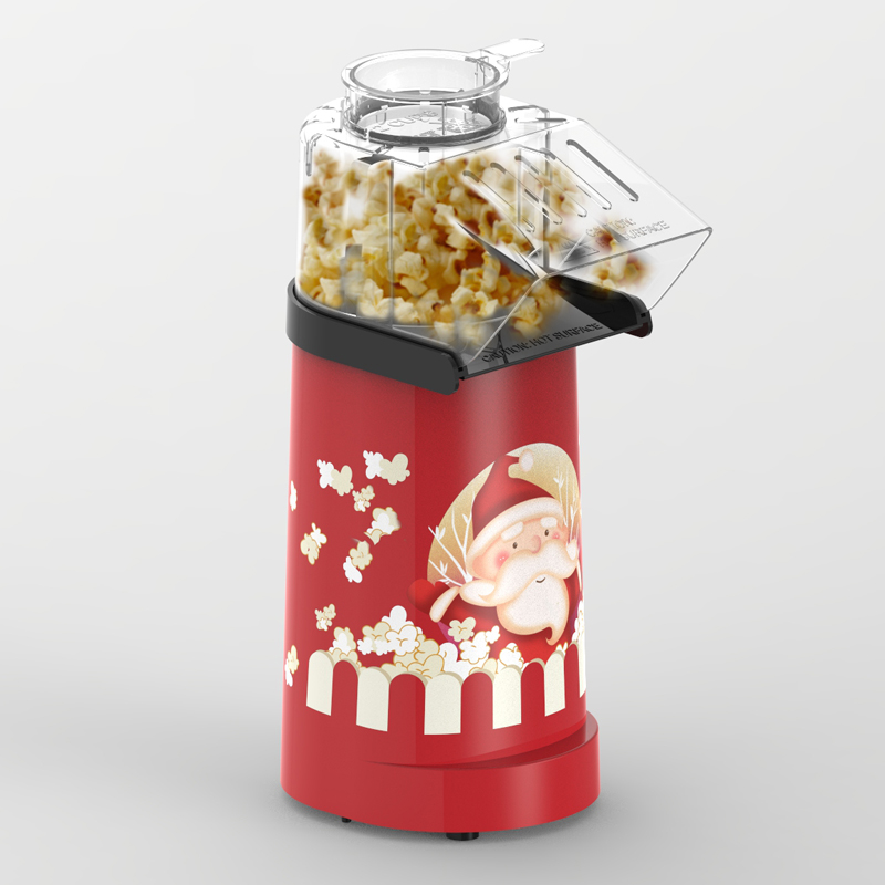 Commercial Snack Machine Hot Air Electric Popcorn Maker