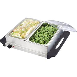 Buffet Serving Showcase Table Top Food Warmer