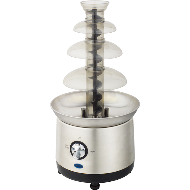 Hot Sale Home Chocolate Fountain Machine 4 Tiers Chocolate Fondue