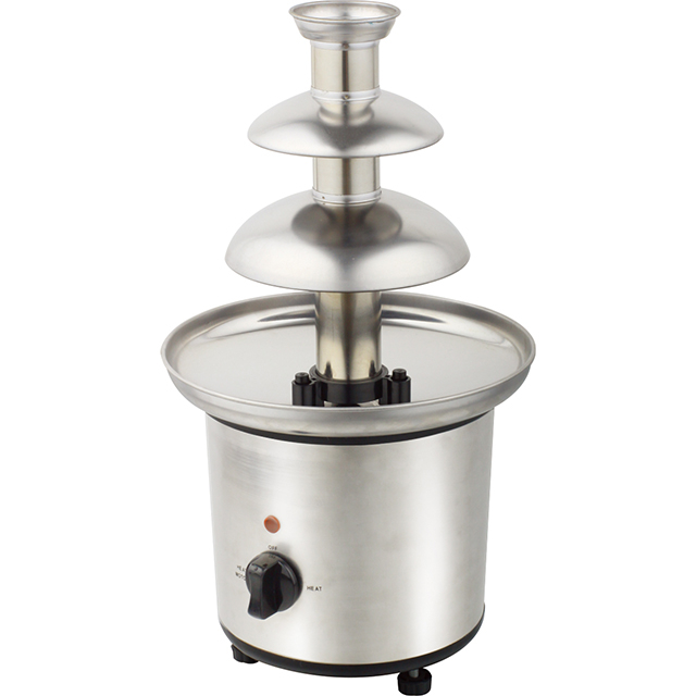 Professional 3-tier mini chocolate machine fountains maker fondue