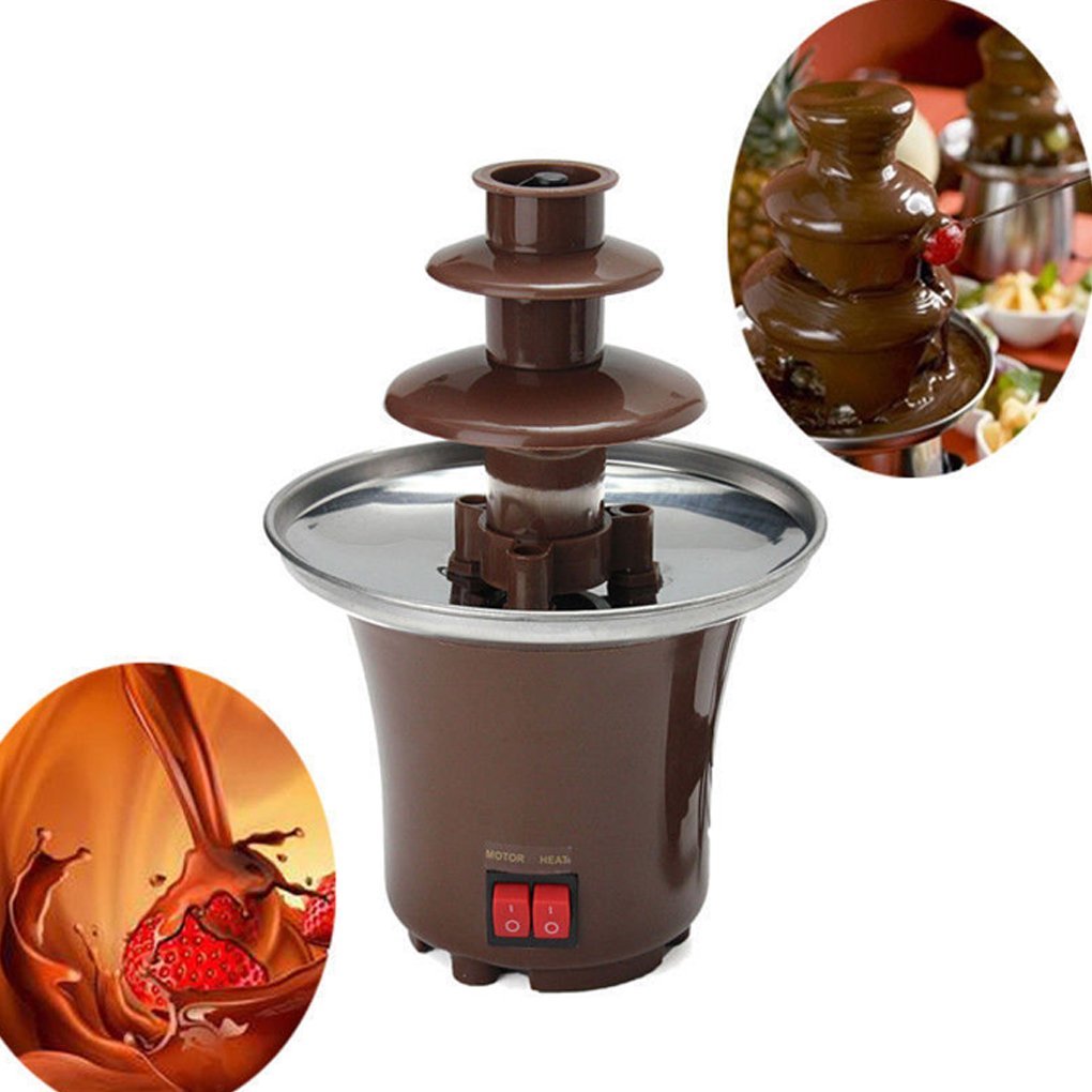 Stainless Steel Food Product Hot Chocolate Fountain