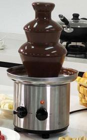 Fuente De Chocolate Cascade/Electric Chocolate Waterfall