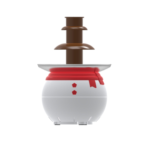Hot chocolate Waterfall wall fountain for sale