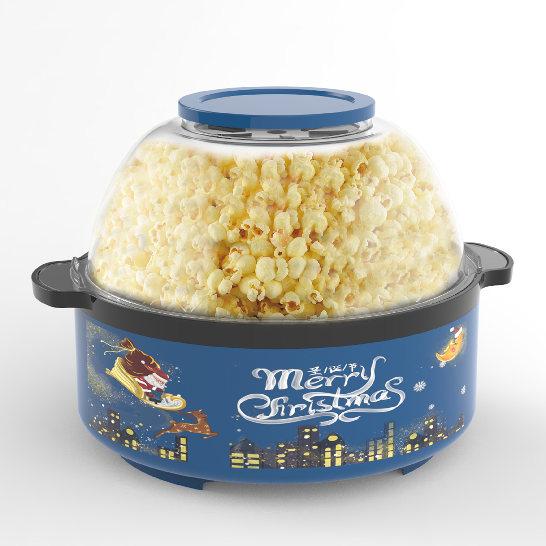 Electric Sale Portable Flavored Oiled Popcorn Machine