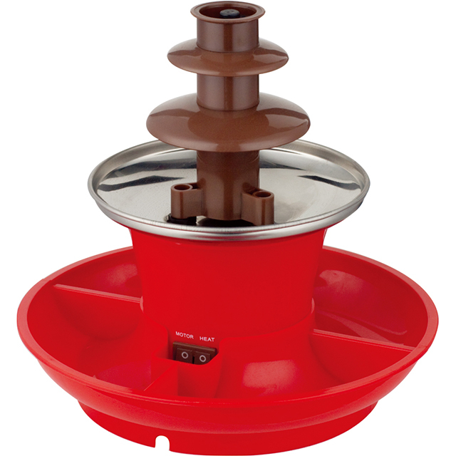 Home Parties Fruit Plate Chocolate Fountain With Tray